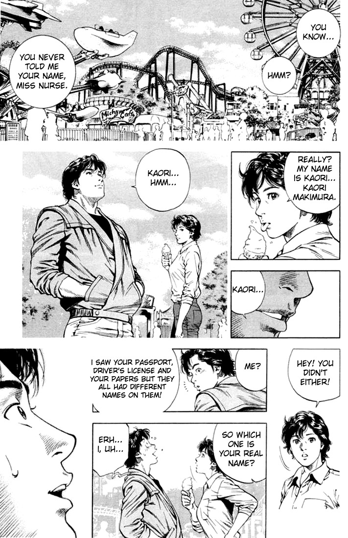 Angel Heart Chapter 58 page 11 - Chapter 58: The Link Between Parents and Children