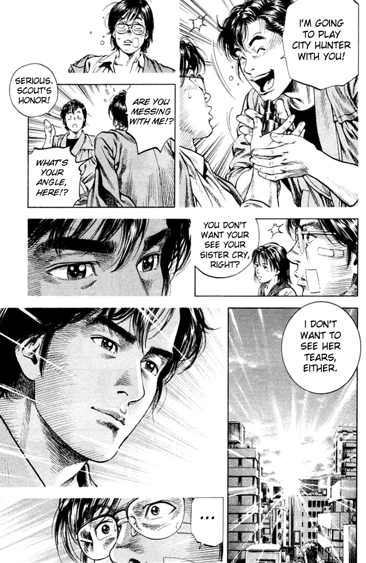 Angel Heart Chapter 58 page 7 - Chapter 58: The Link Between Parents and Children