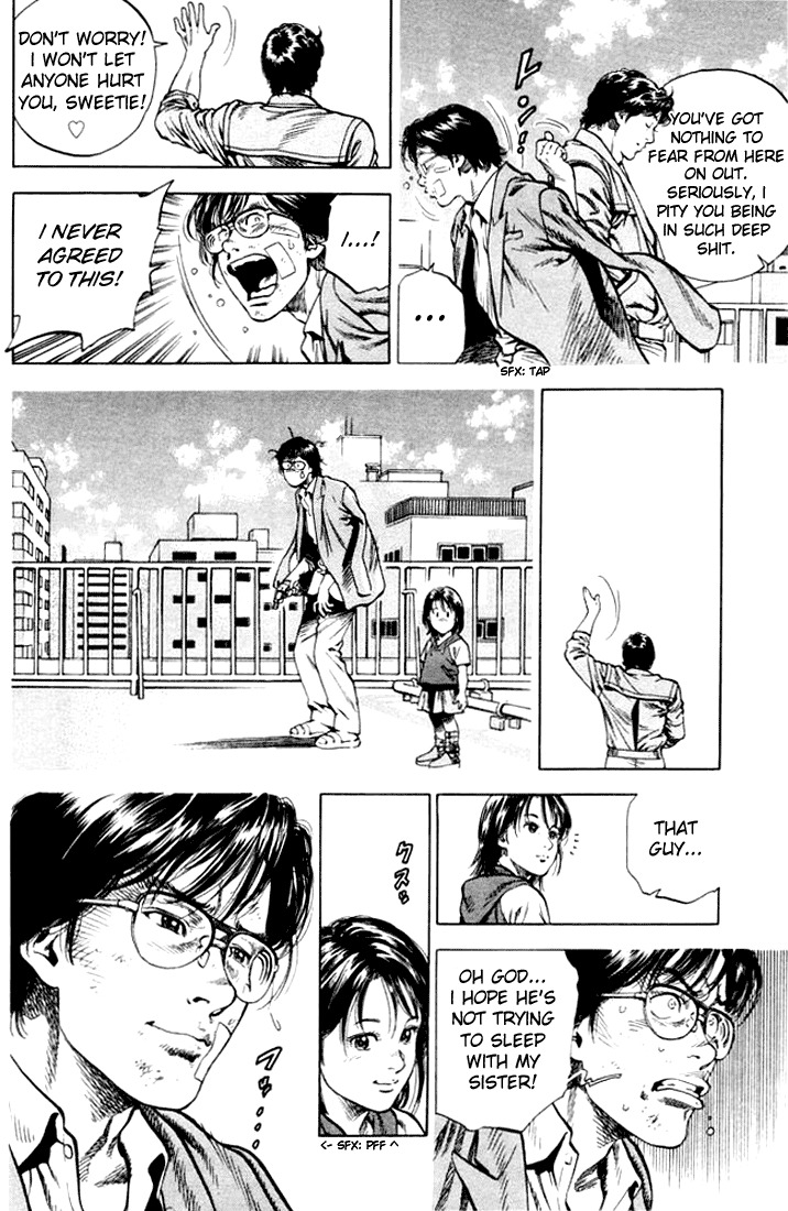 Angel Heart Chapter 58 page 8 - Chapter 58: The Link Between Parents and Children