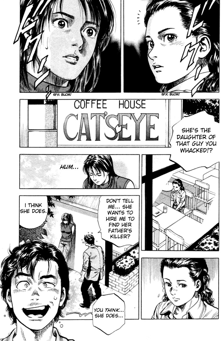 Angel Heart Chapter 59 page 11 - Chapter 59: City Hunter, Guilty!?