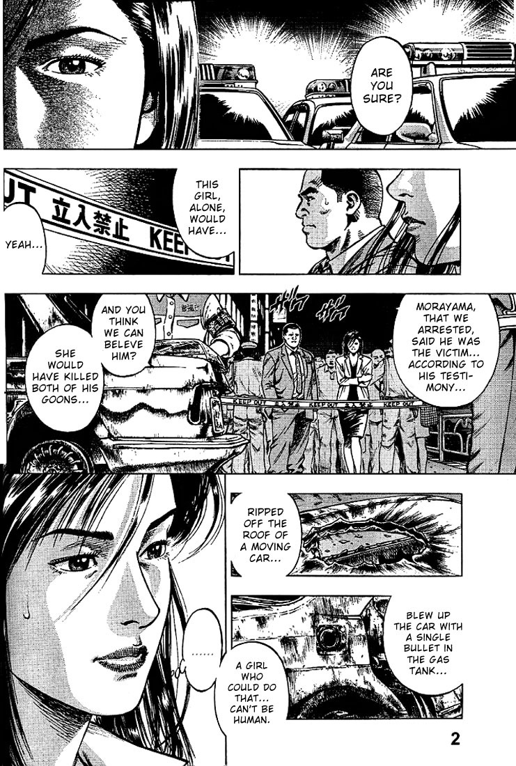 Angel Heart Chapter 6 page 2 - Chapter 6: Reunion with Her Memories