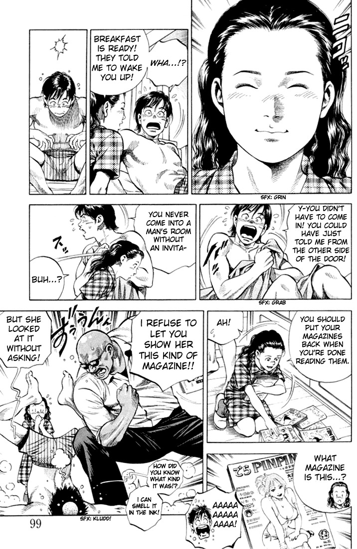 Angel Heart Chapter 61 page 5 - Chapter 61: A Lonely Little Girl