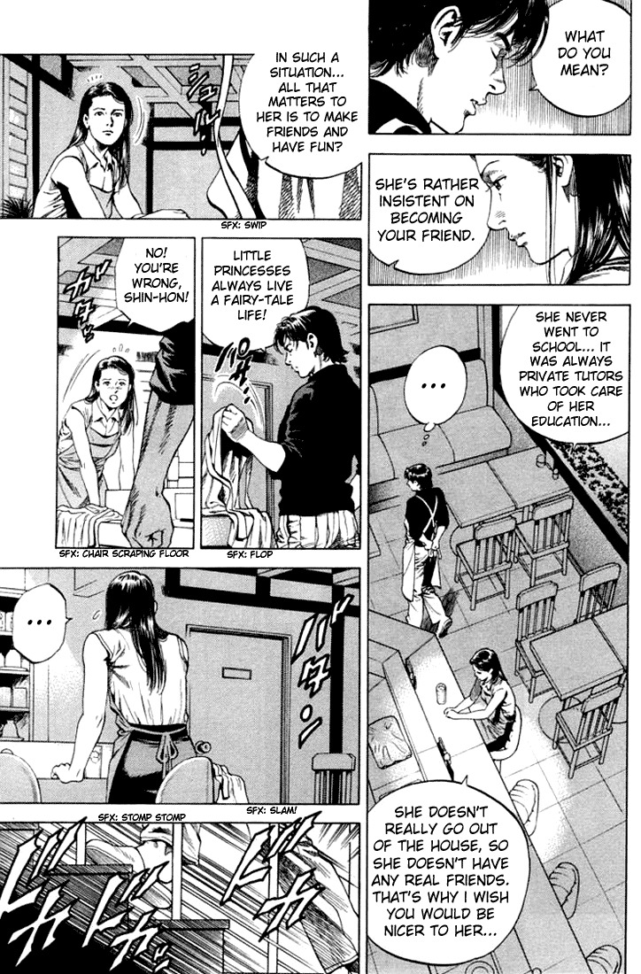 Angel Heart Chapter 61 page 9 - Chapter 61: A Lonely Little Girl