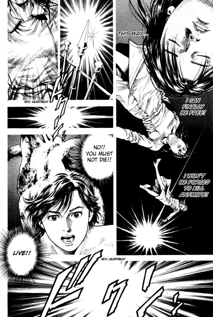 Angel Heart Chapter 63 page 14 - Chapter 63: I'll Protect You, Yume!