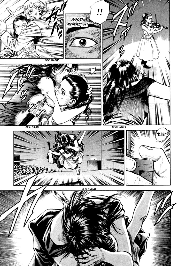 Angel Heart Chapter 63 page 7 - Chapter 63: I'll Protect You, Yume!
