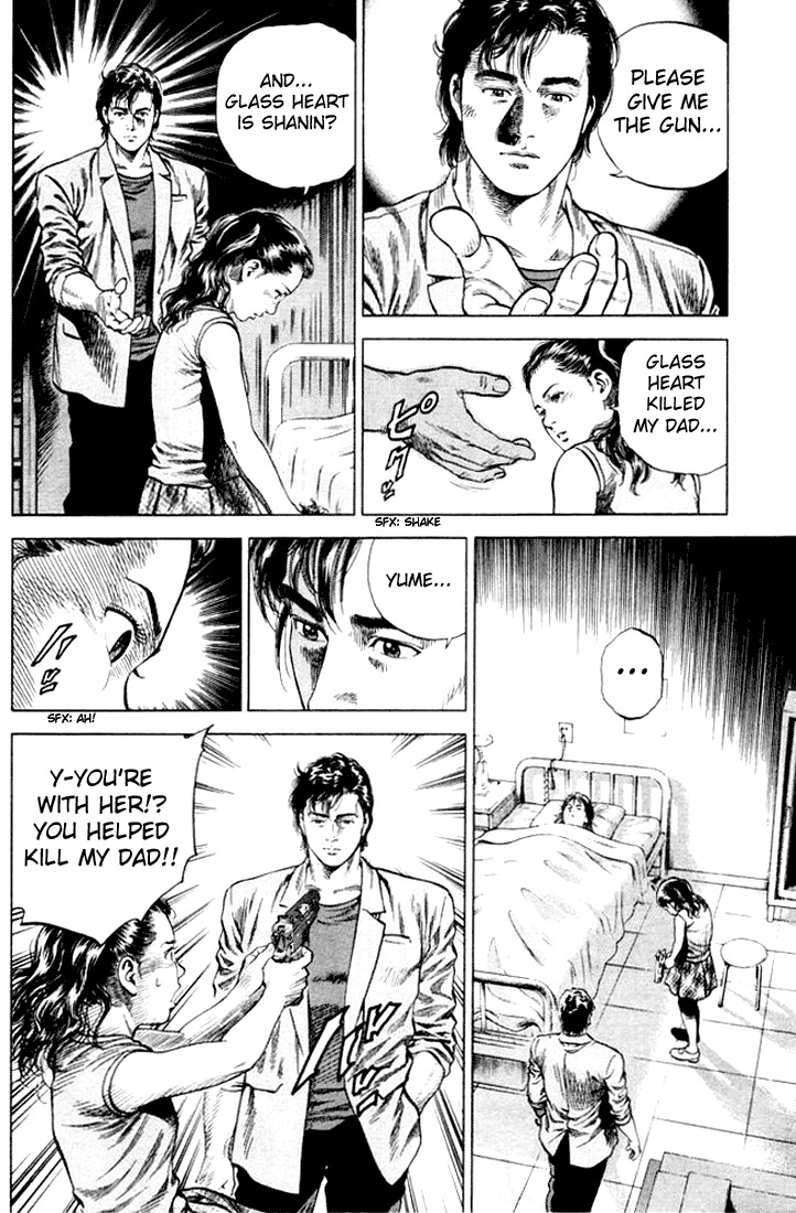 Angel Heart Chapter 65 page 4 - Chapter 65: Shanin's Decision
