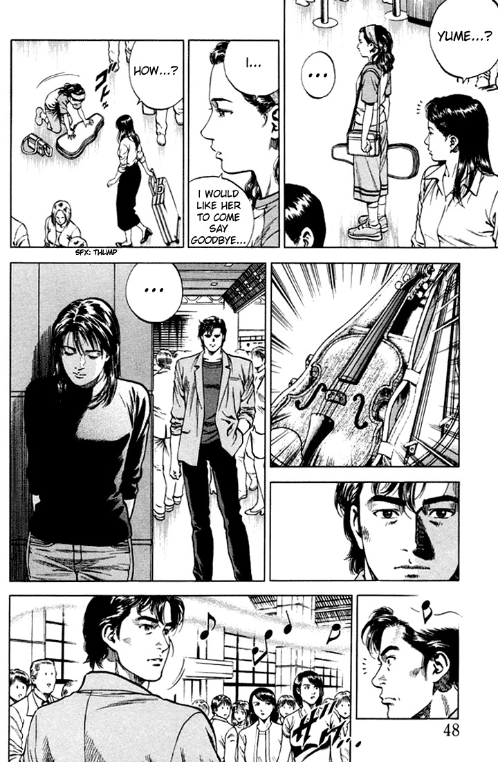 Angel Heart Chapter 69 page 6 - Chapter 69: Two Smiling Faces