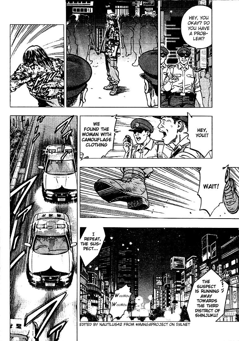 Angel Heart Chapter 7 page 8 - Chapter 7: Crazy Race Towards the Display Board
