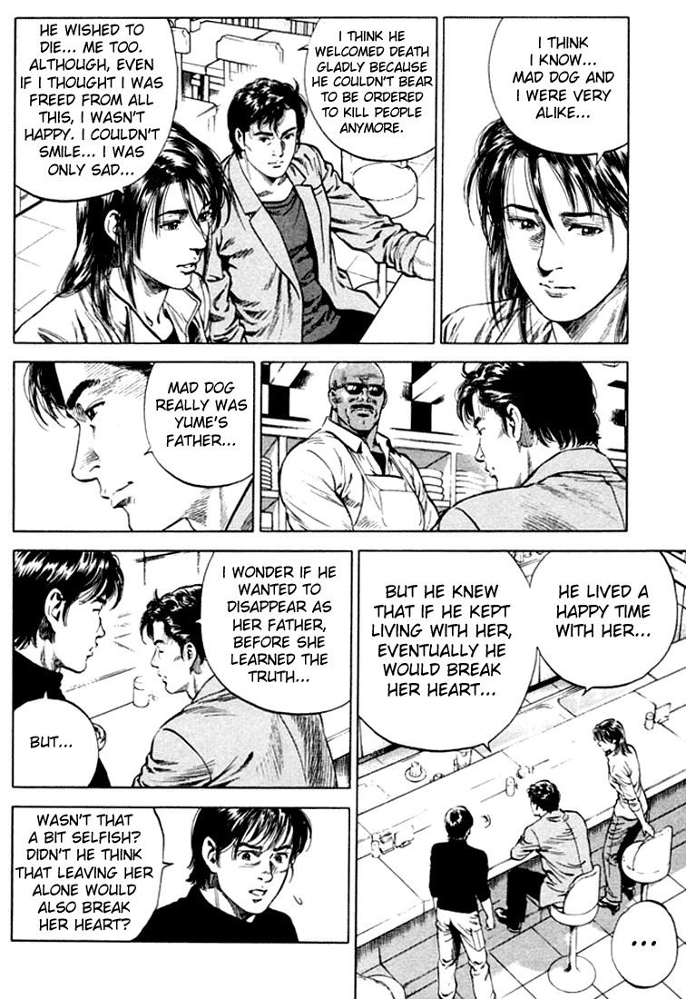 Angel Heart Chapter 70 page 10 - Chapter 70: Shanin's Metamorphosis