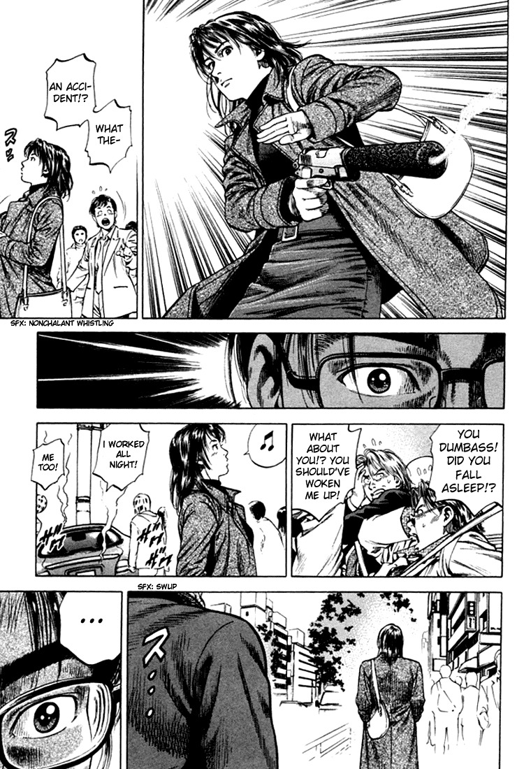 Angel Heart Chapter 71 page 5 - Chapter 71: The Contract Is a Murder!?