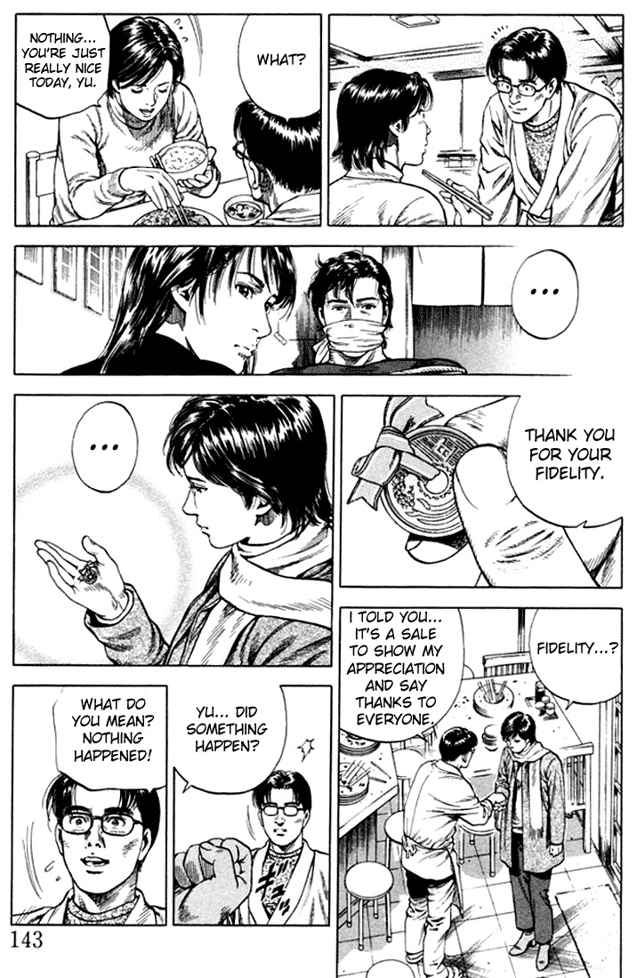 Angel Heart Chapter 74 page 11 - Chapter 74: A Five Yen Coin as a Farewell Gift