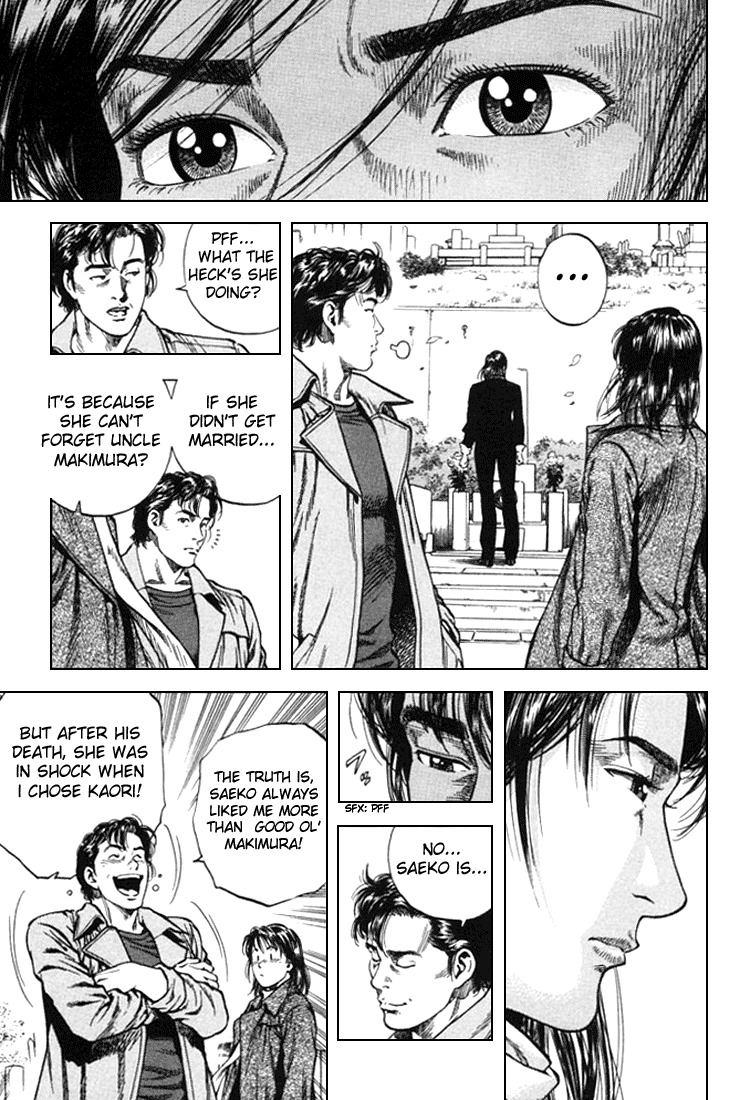 Angel Heart Chapter 79 page 3 - Chapter 79: Saeko's XYZ
