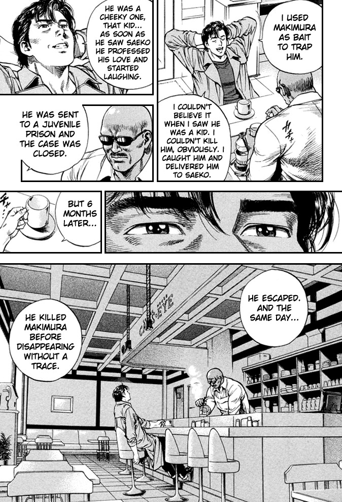 Angel Heart Chapter 80 page 10 - Chapter 80: The Target Is Shanin