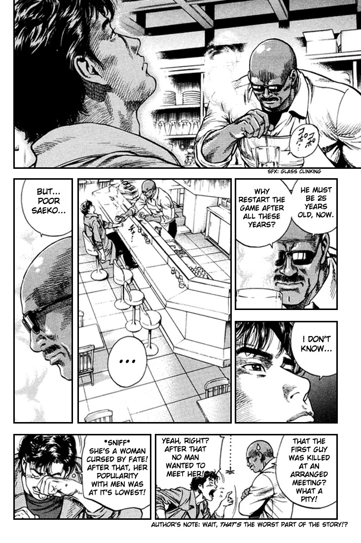 Angel Heart Chapter 80 page 11 - Chapter 80: The Target Is Shanin