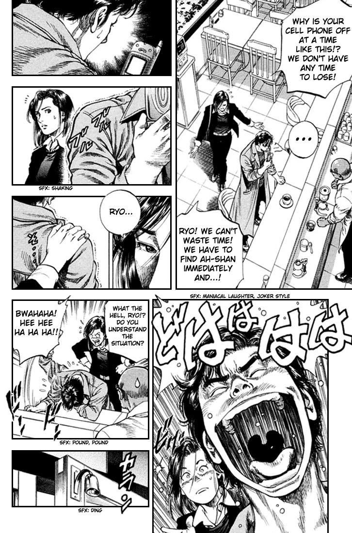 Angel Heart Chapter 80 page 13 - Chapter 80: The Target Is Shanin