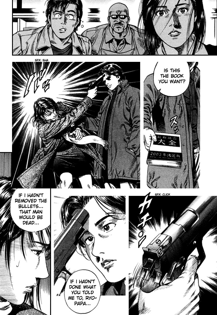 Angel Heart Chapter 80 page 15 - Chapter 80: The Target Is Shanin