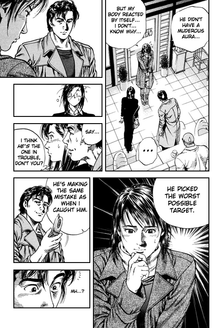 Angel Heart Chapter 80 page 16 - Chapter 80: The Target Is Shanin