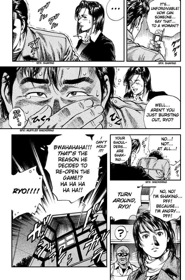 Angel Heart Chapter 80 page 18 - Chapter 80: The Target Is Shanin