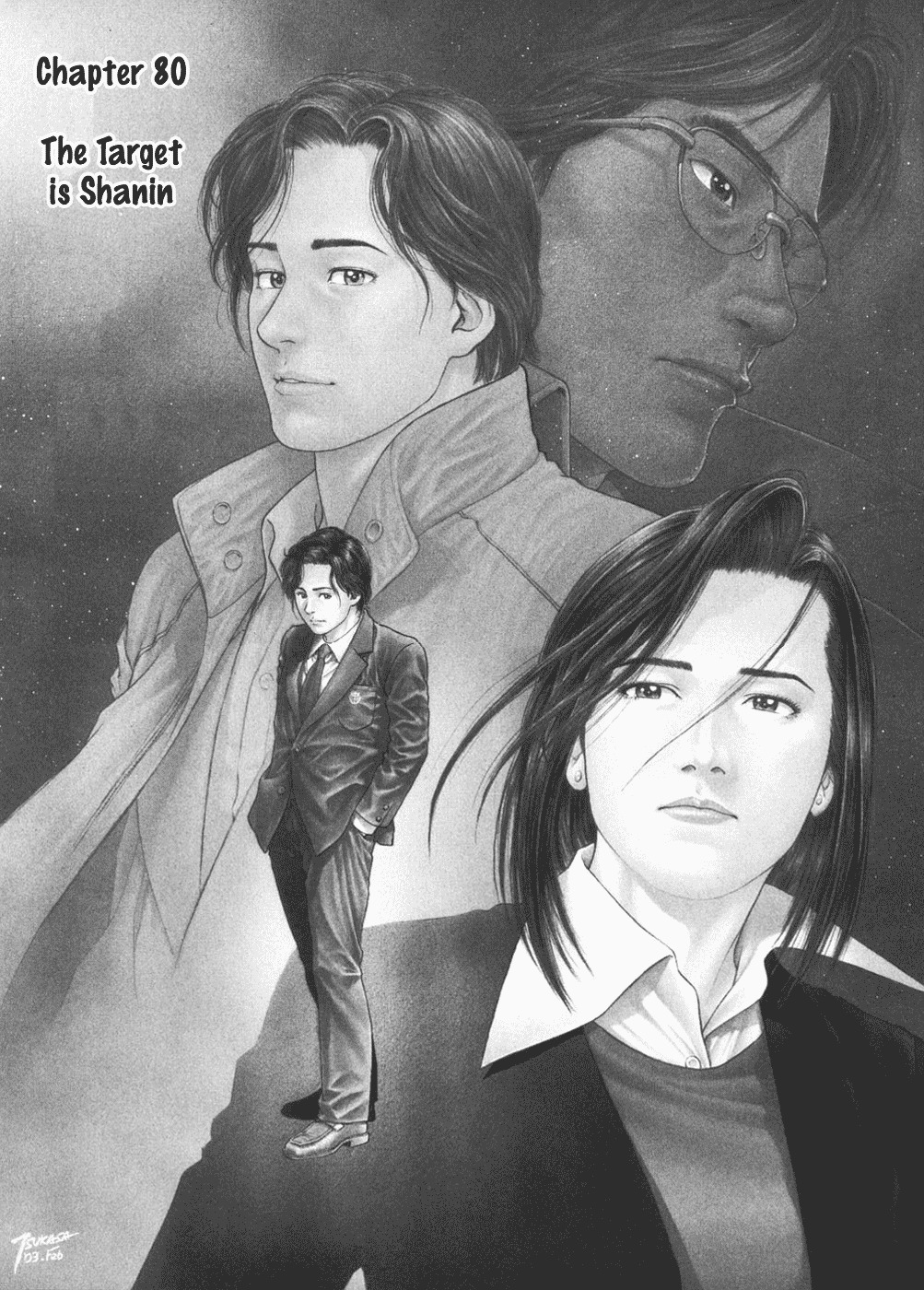 Angel Heart Chapter 80 page 2 - Chapter 80: The Target Is Shanin