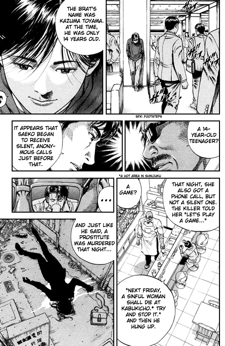 Angel Heart Chapter 80 page 6 - Chapter 80: The Target Is Shanin