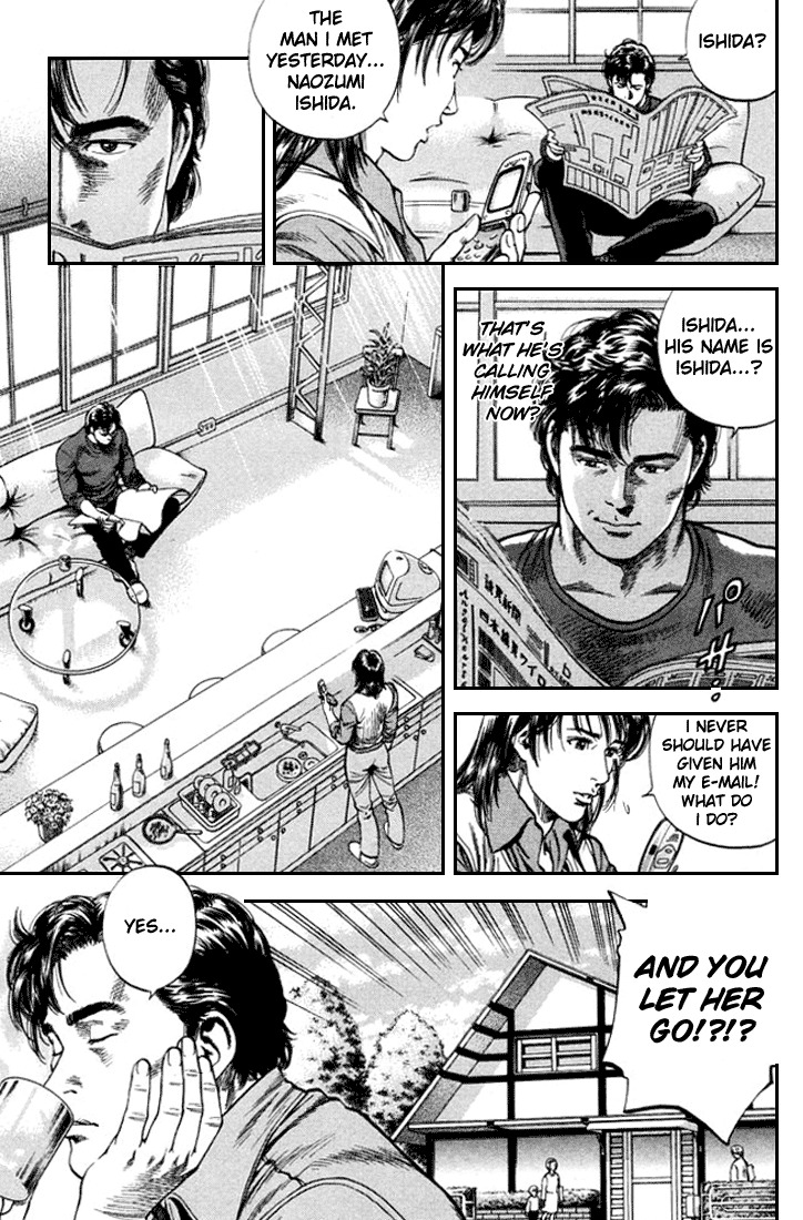 Angel Heart Chapter 81 page 15 - Chapter 81: Kaori's Tears