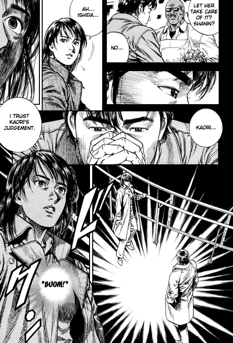 Angel Heart Chapter 81 page 17 - Chapter 81: Kaori's Tears