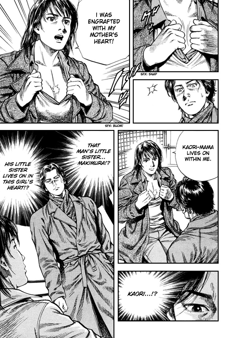 Angel Heart Chapter 82 page 17 - Chapter 82: The Smell of Danger