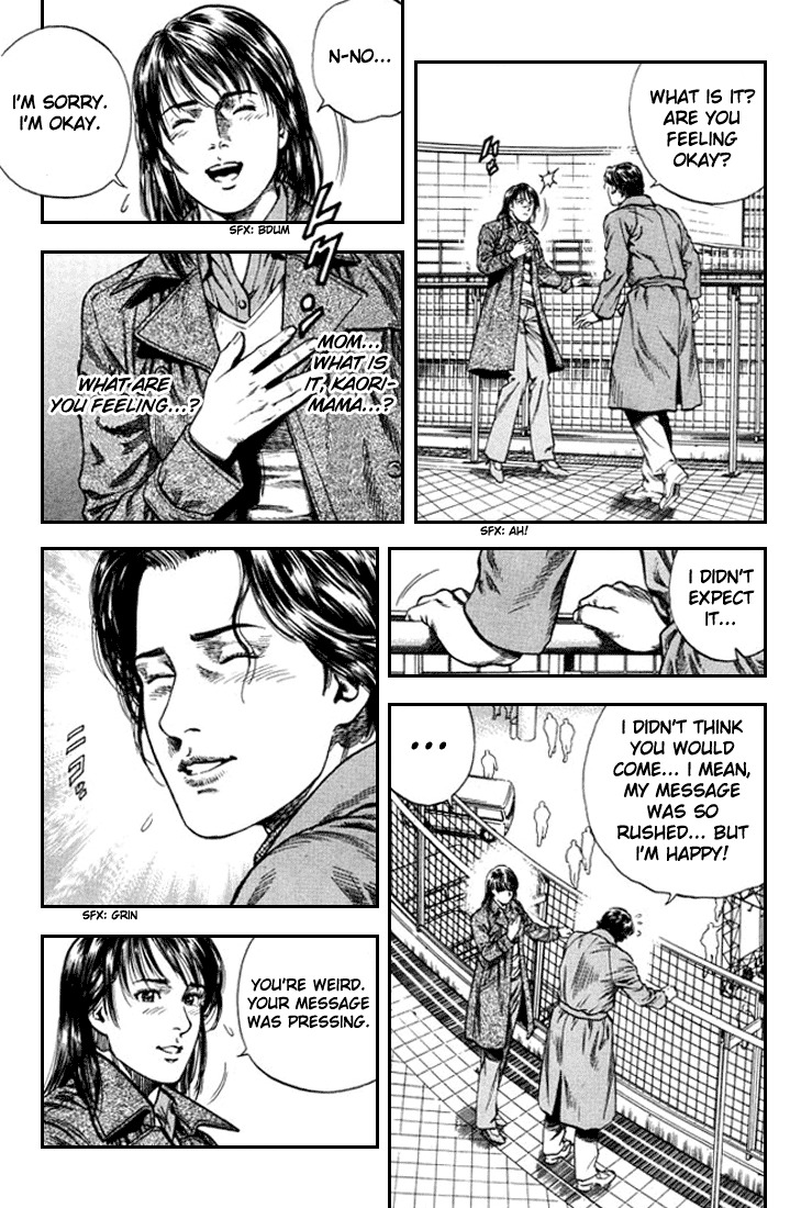 Angel Heart Chapter 82 page 3 - Chapter 82: The Smell of Danger