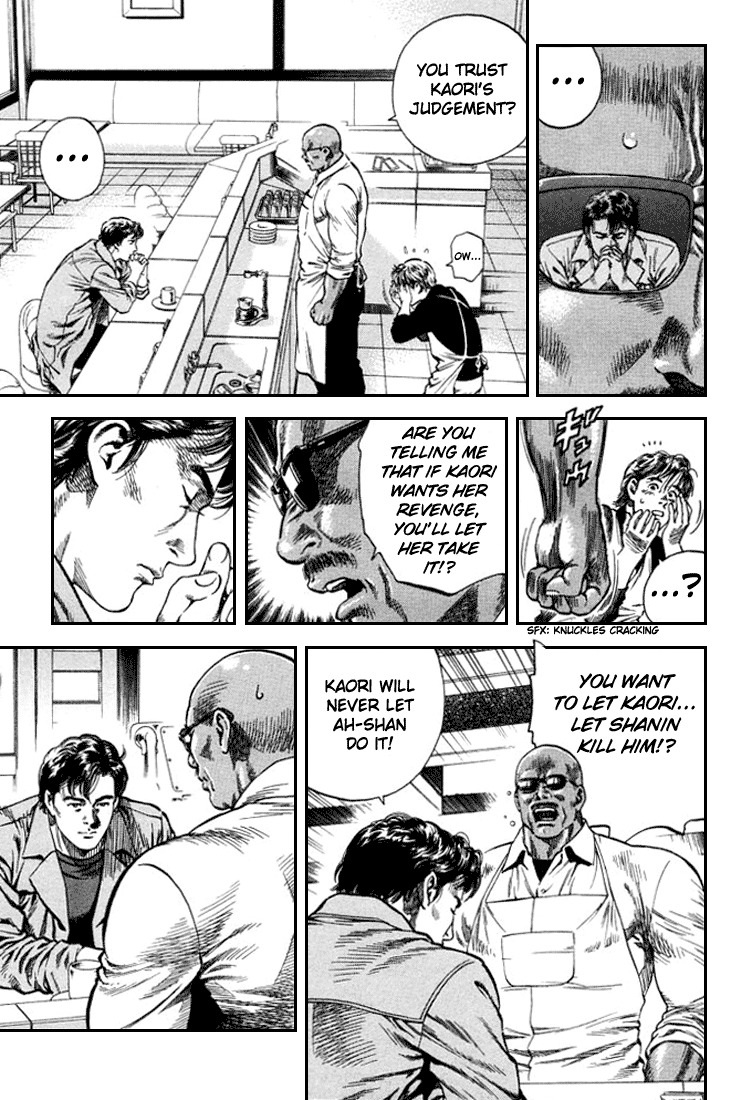 Angel Heart Chapter 82 page 9 - Chapter 82: The Smell of Danger