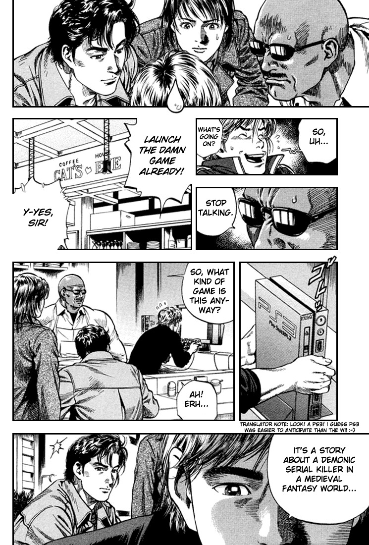 Angel Heart Chapter 83 page 10 - Chapter 83: A Sad Serial Killer