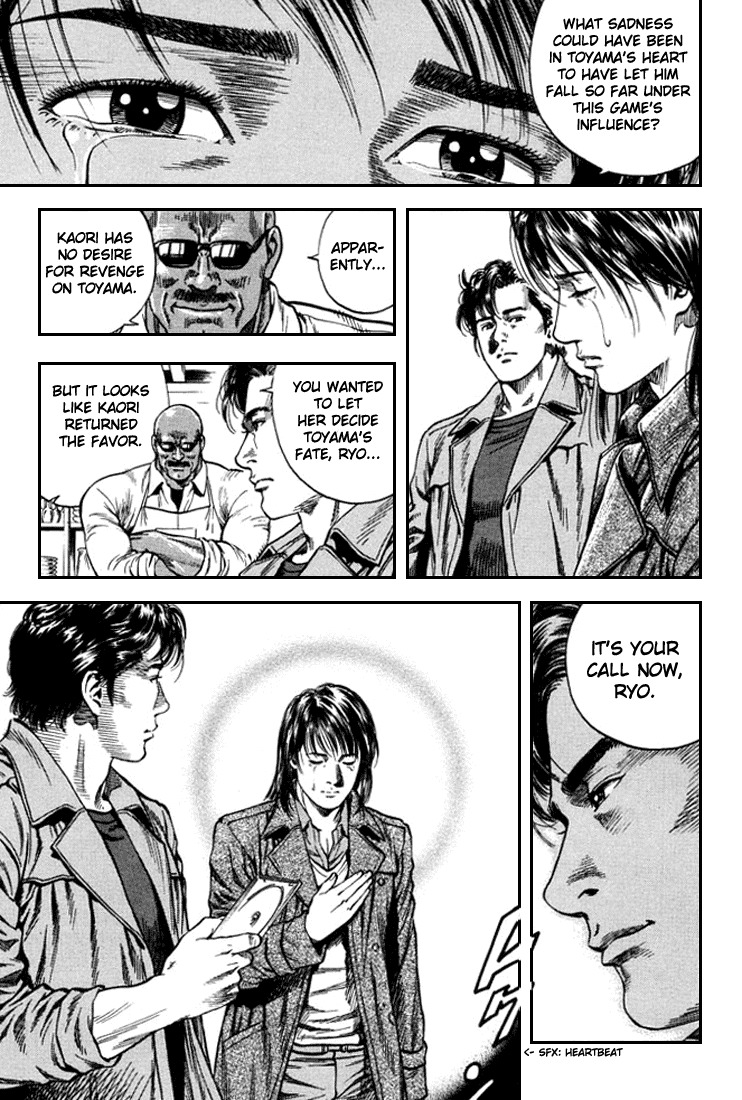 Angel Heart Chapter 83 page 17 - Chapter 83: A Sad Serial Killer