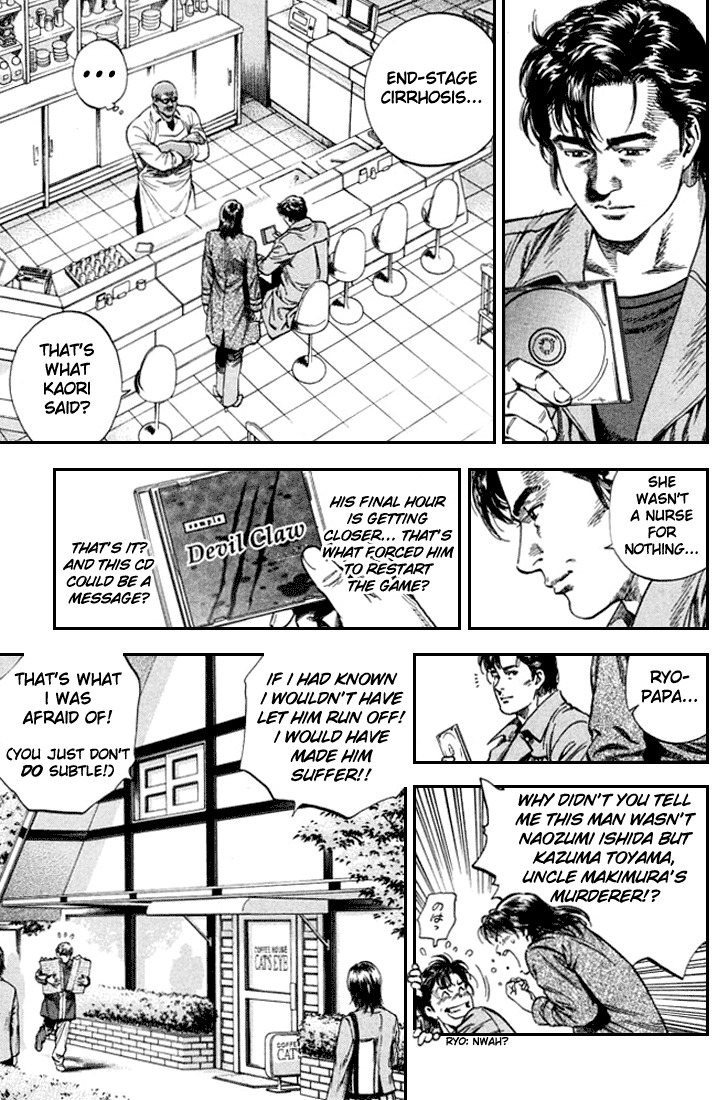 Angel Heart Chapter 83 page 7 - Chapter 83: A Sad Serial Killer
