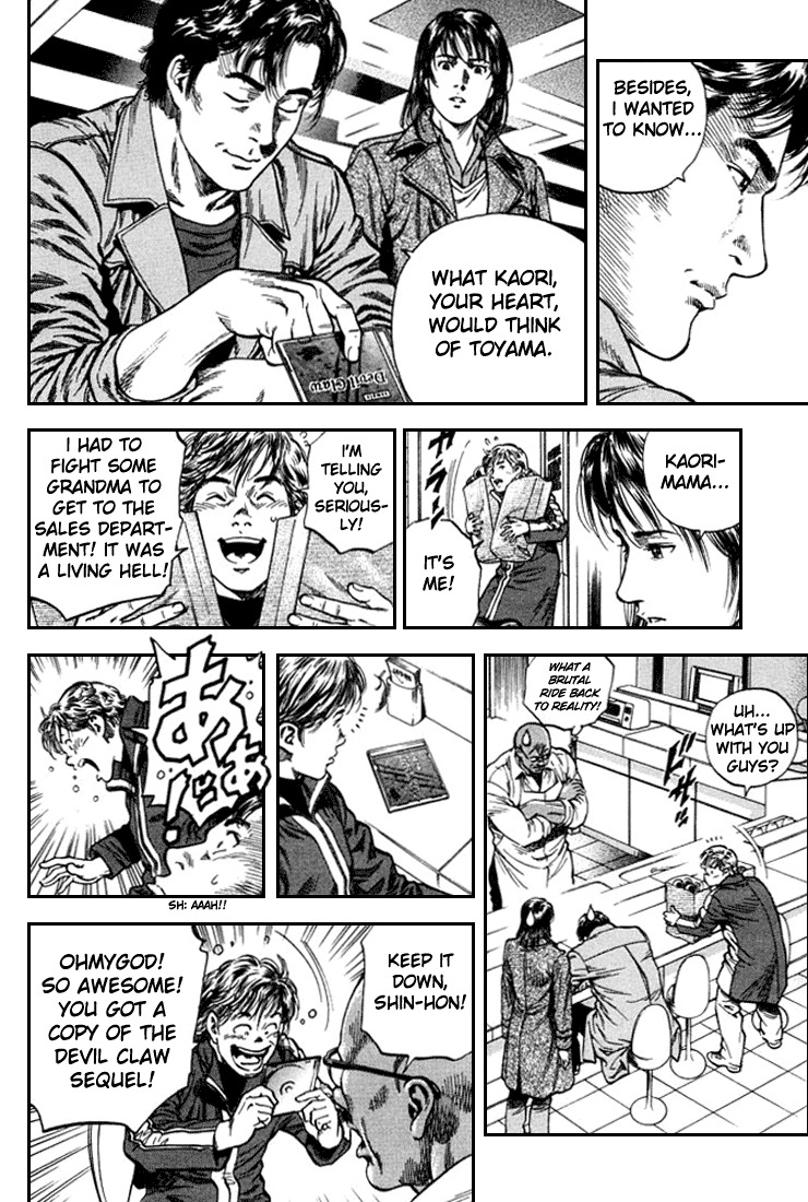 Angel Heart Chapter 83 page 8 - Chapter 83: A Sad Serial Killer