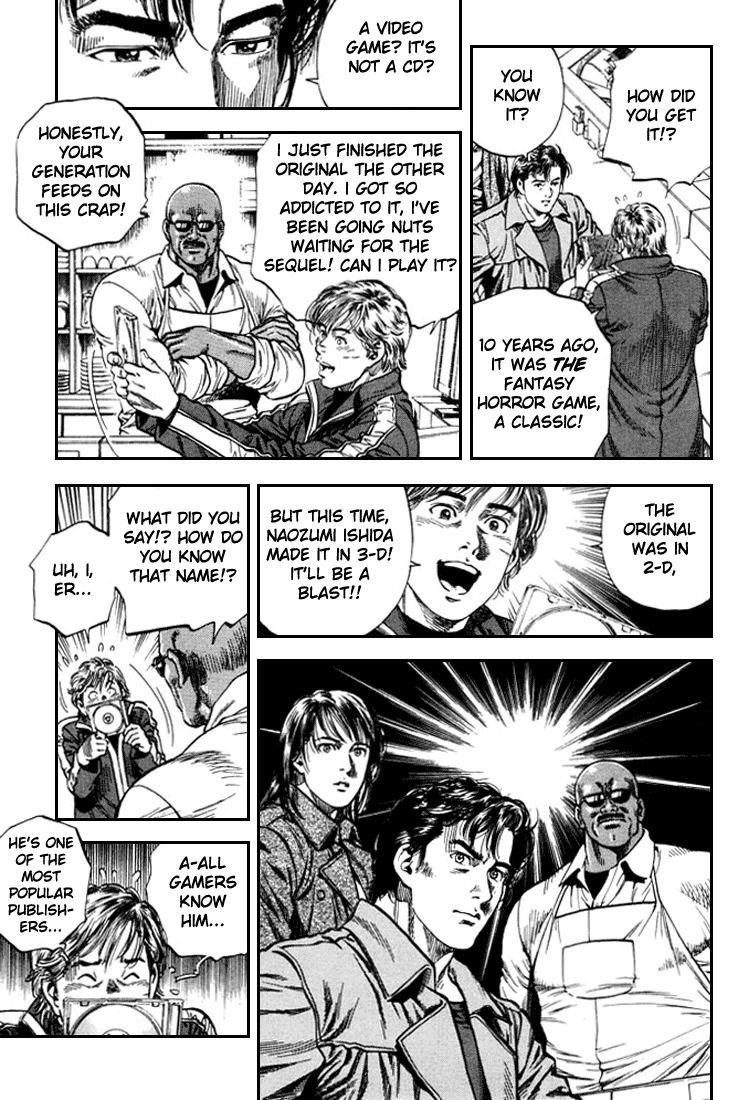 Angel Heart Chapter 83 page 9 - Chapter 83: A Sad Serial Killer