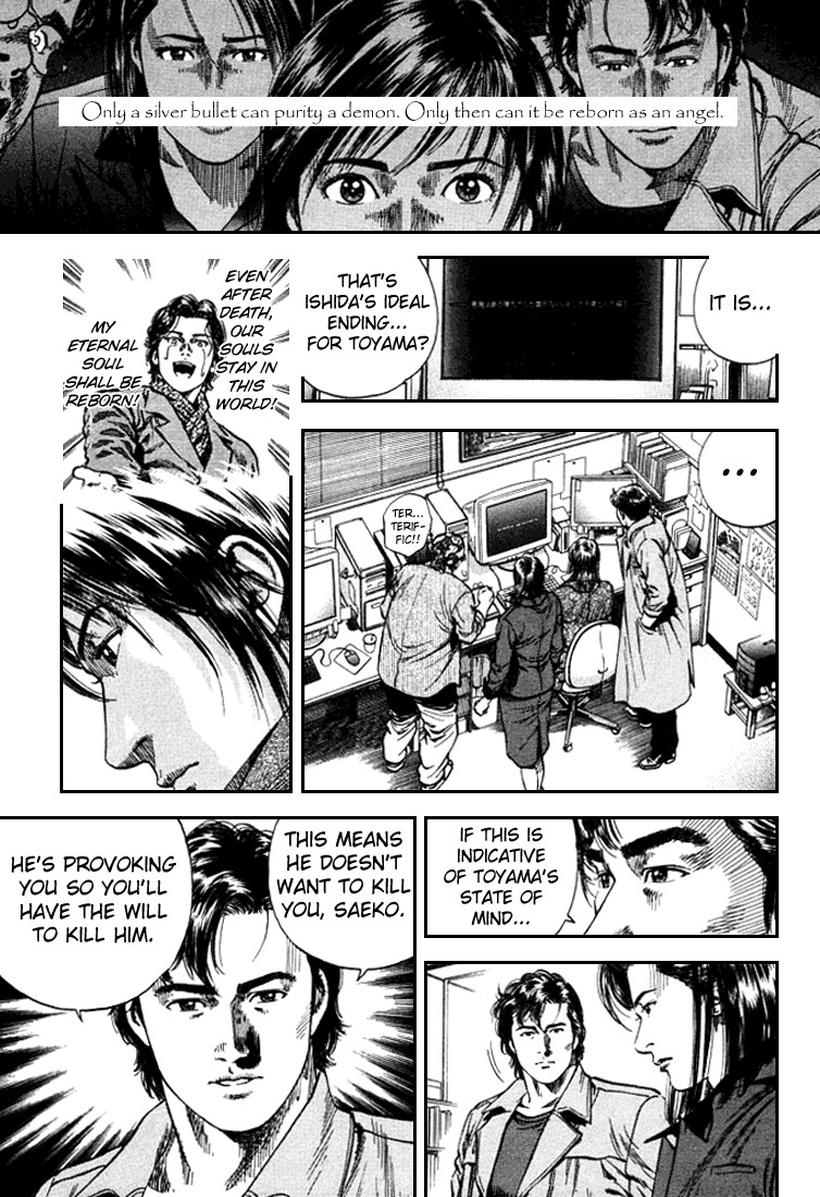 Angel Heart Chapter 84 page 15 - Chapter 84: The End of the Demon