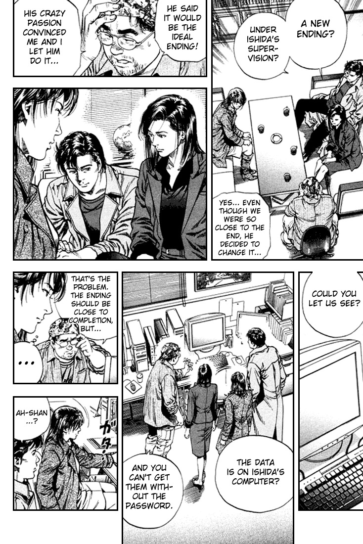 Angel Heart Chapter 84 page 8 - Chapter 84: The End of the Demon