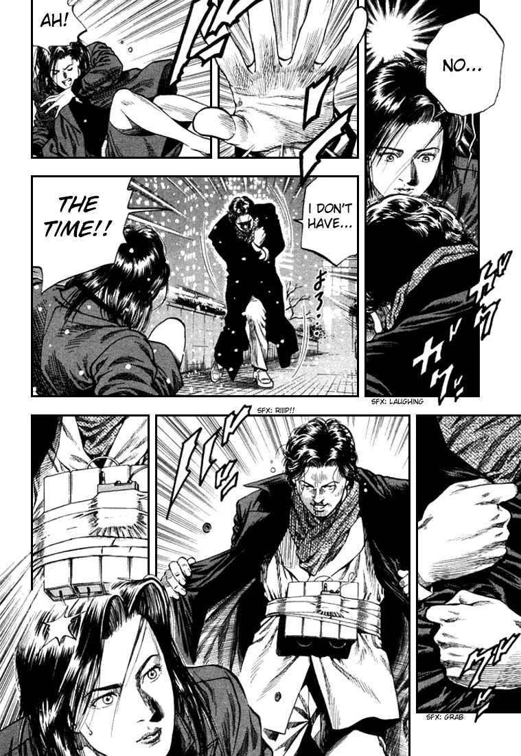 Angel Heart Chapter 88 page 4 - Chapter 88: A Bullet Loaded with Warmth