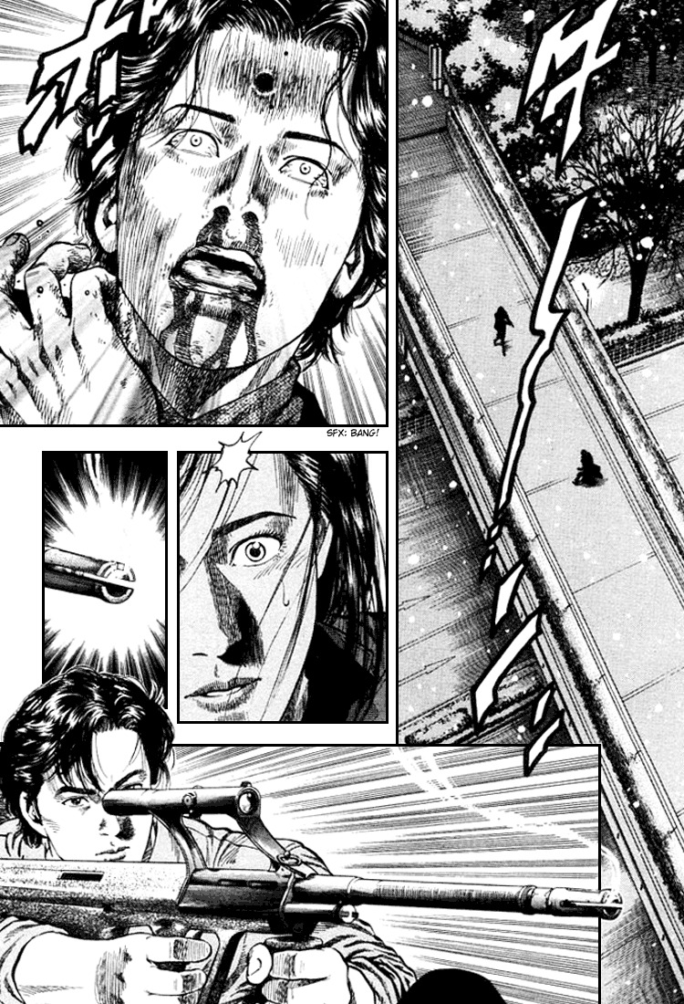 Angel Heart Chapter 88 page 9 - Chapter 88: A Bullet Loaded with Warmth
