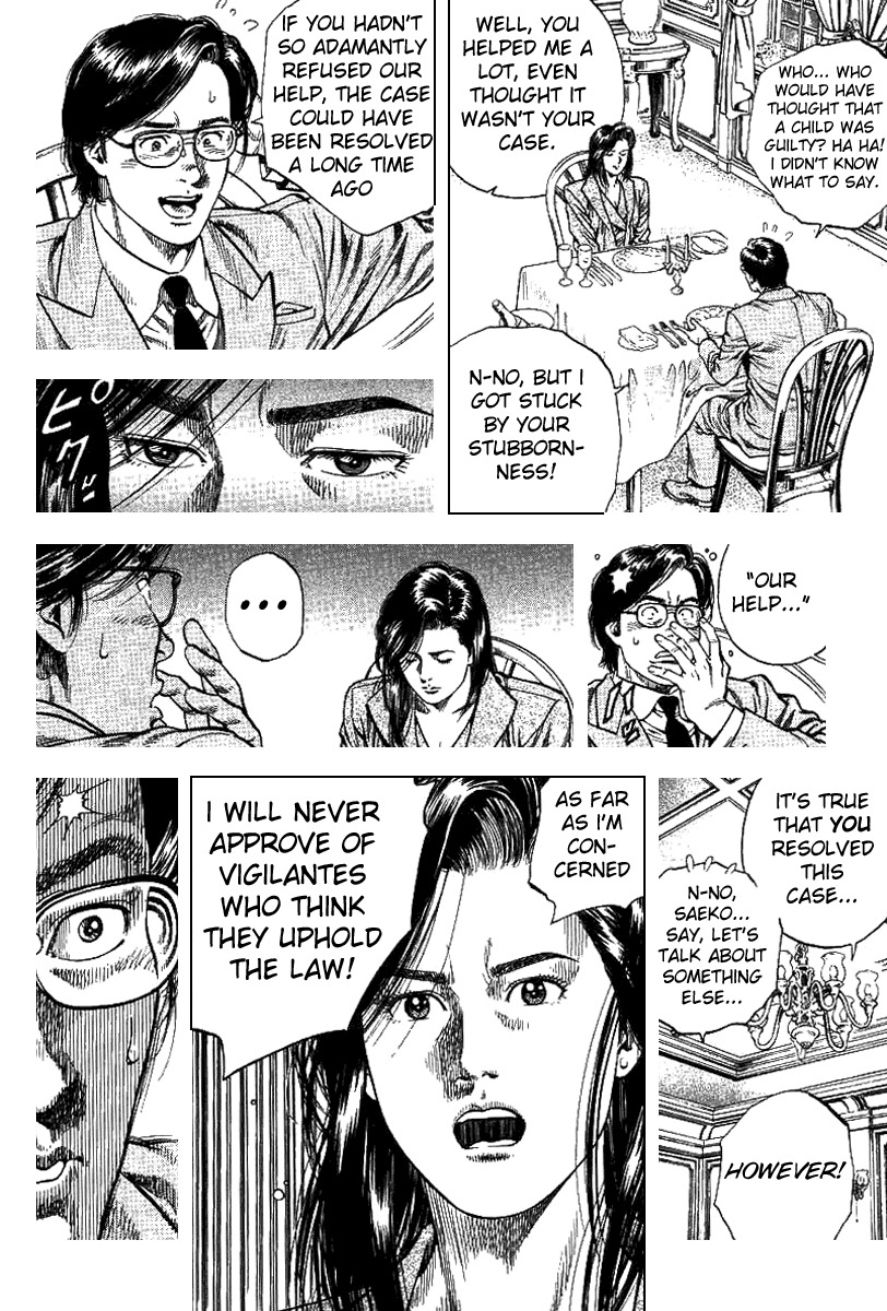 Angel Heart Chapter 89 page 11 - Chapter 89: A Late Happiness