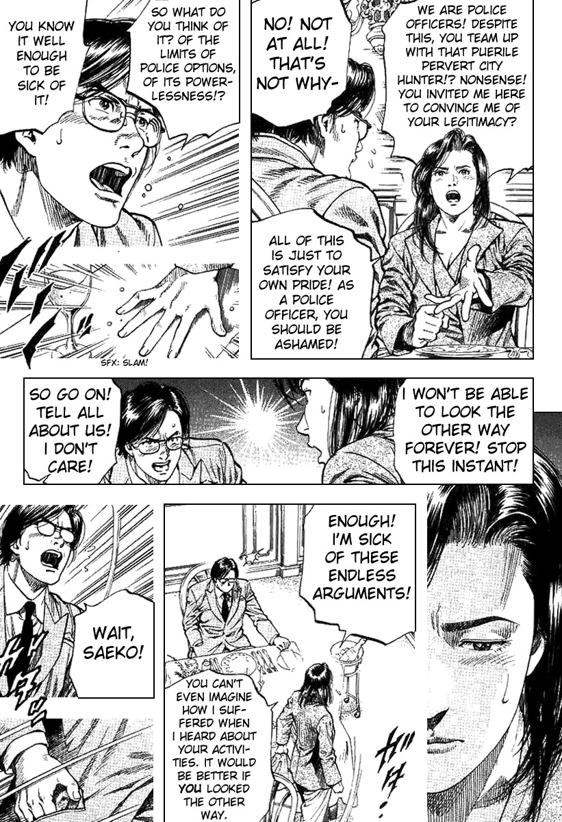 Angel Heart Chapter 89 page 12 - Chapter 89: A Late Happiness