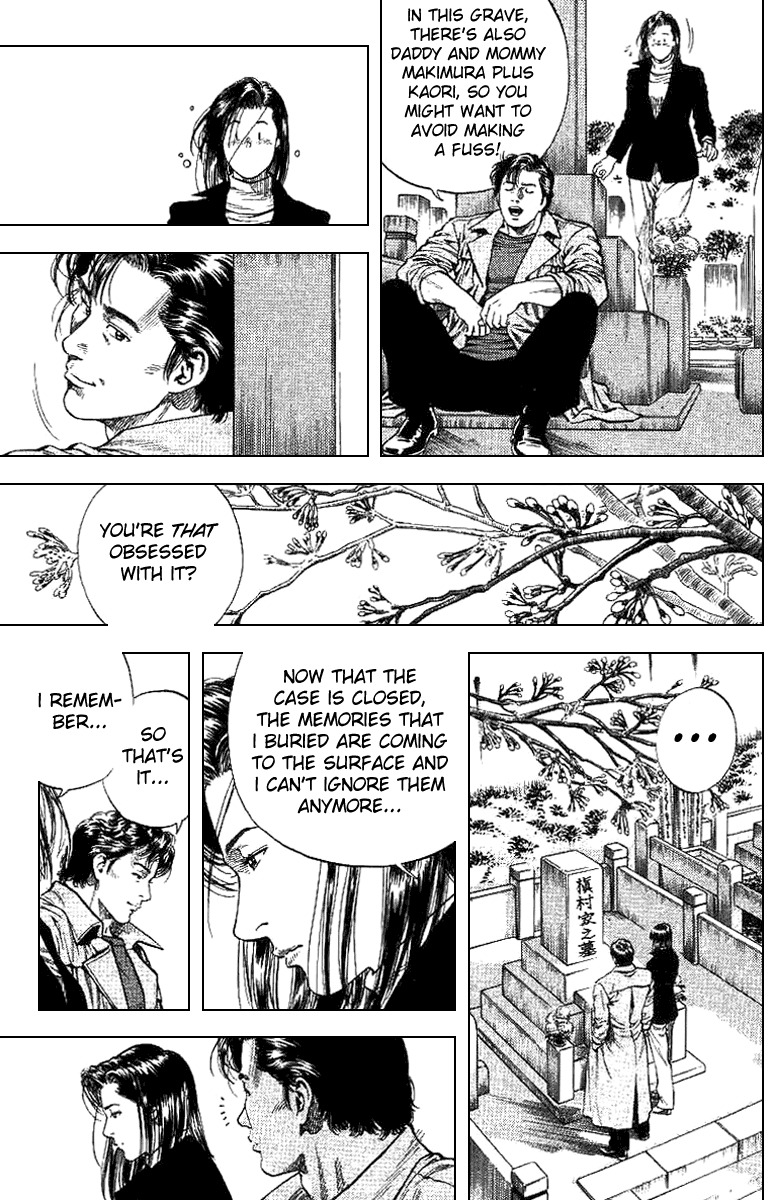 Angel Heart Chapter 89 page 8 - Chapter 89: A Late Happiness
