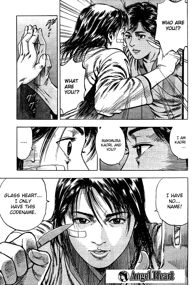 Angel Heart Chapter 9 page 17 - Chapter 9: A Shocking Encounter