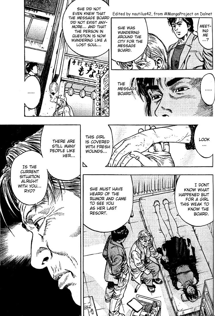 Angel Heart Chapter 9 page 5 - Chapter 9: A Shocking Encounter