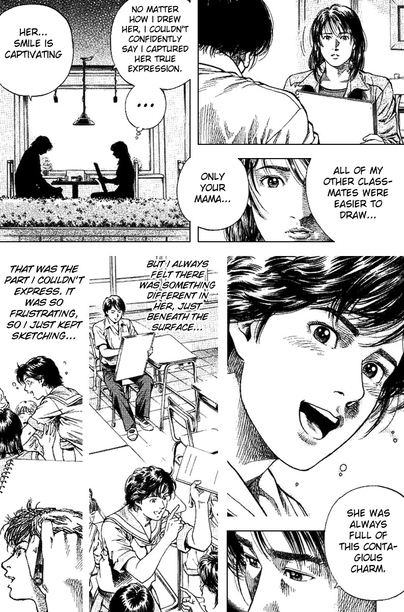 Angel Heart Chapter 91 page 10 - Chapter 91: Truthful Expression