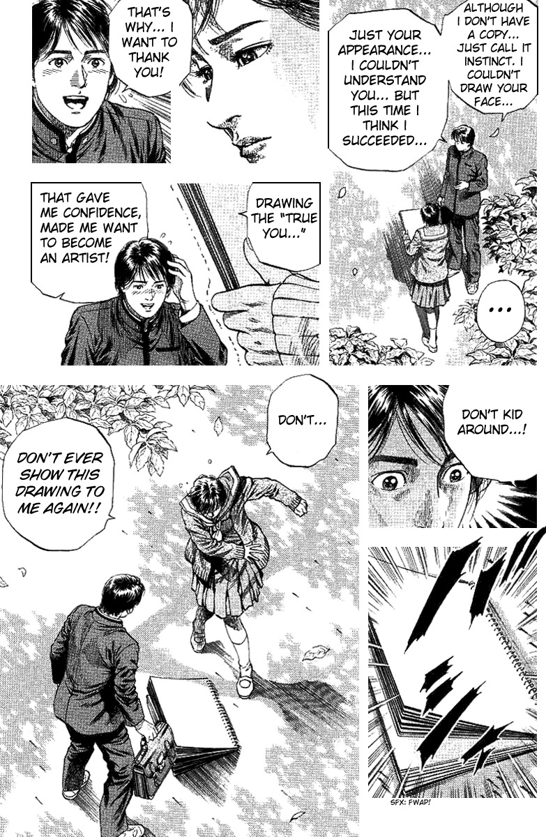Angel Heart Chapter 91 page 13 - Chapter 91: Truthful Expression