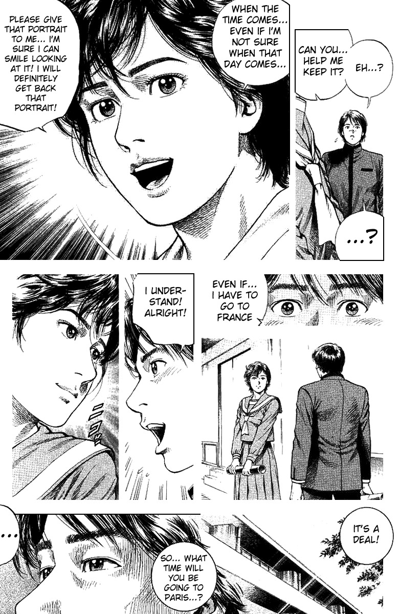 Angel Heart Chapter 96 page 13 - Chapter 96: Distant Promise