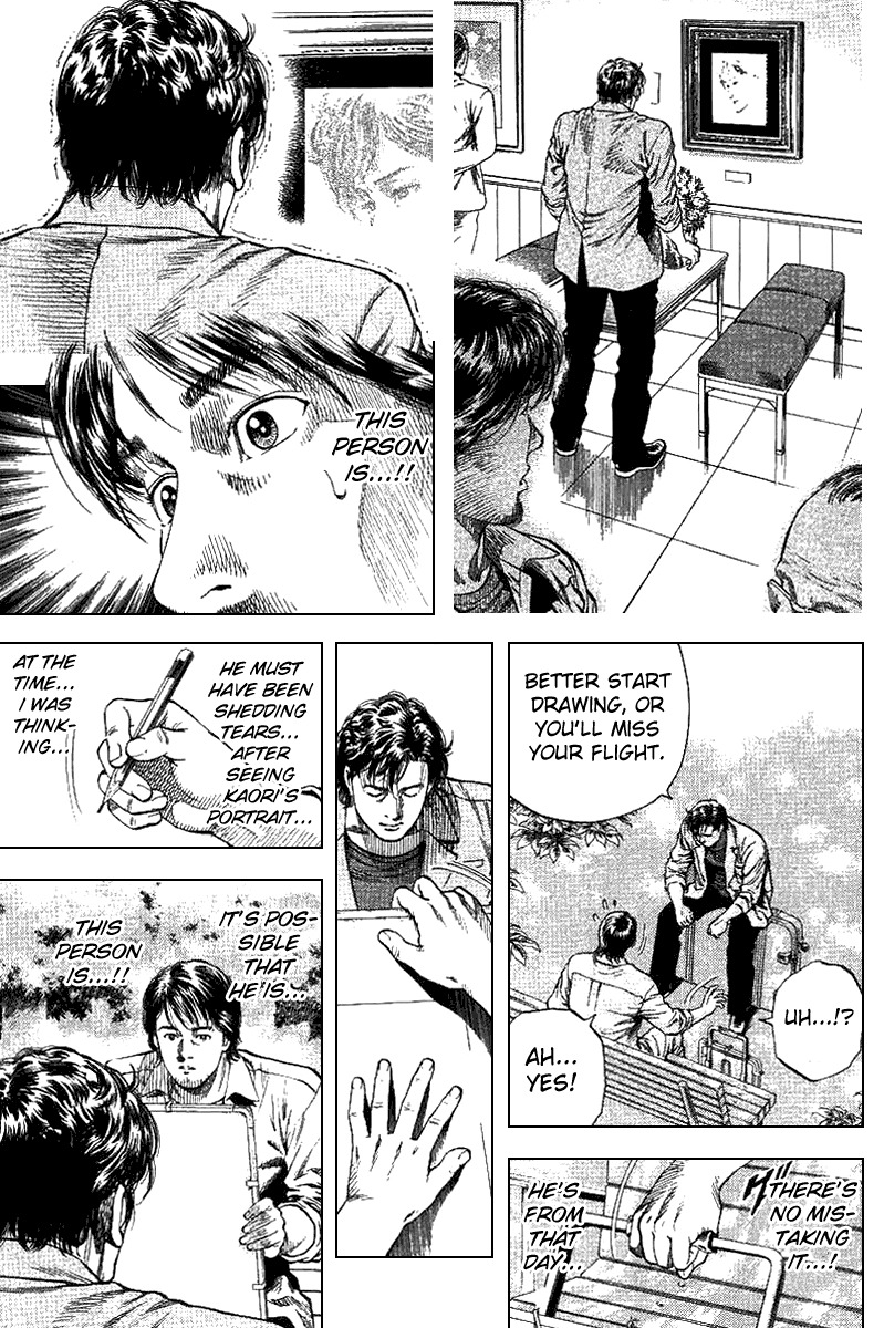 Angel Heart Chapter 97 page 11 - Chapter 97: Smiling Face of Happiness