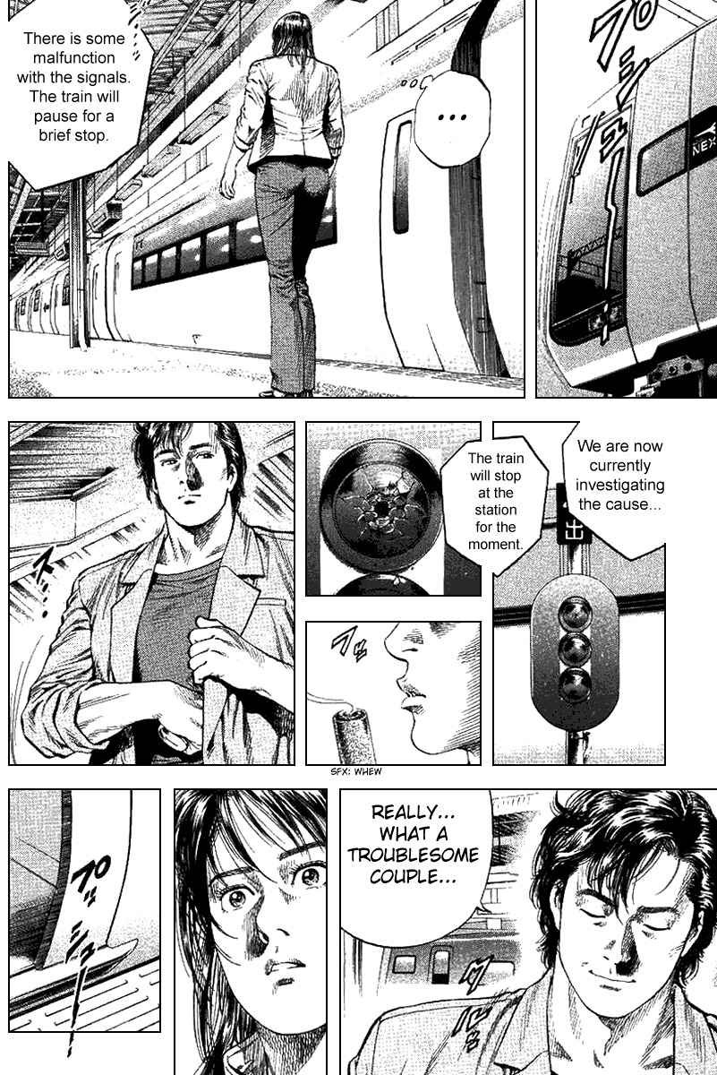 Angel Heart Chapter 98 page 10 - Chapter 98: Tearful Farewell to Your First Love