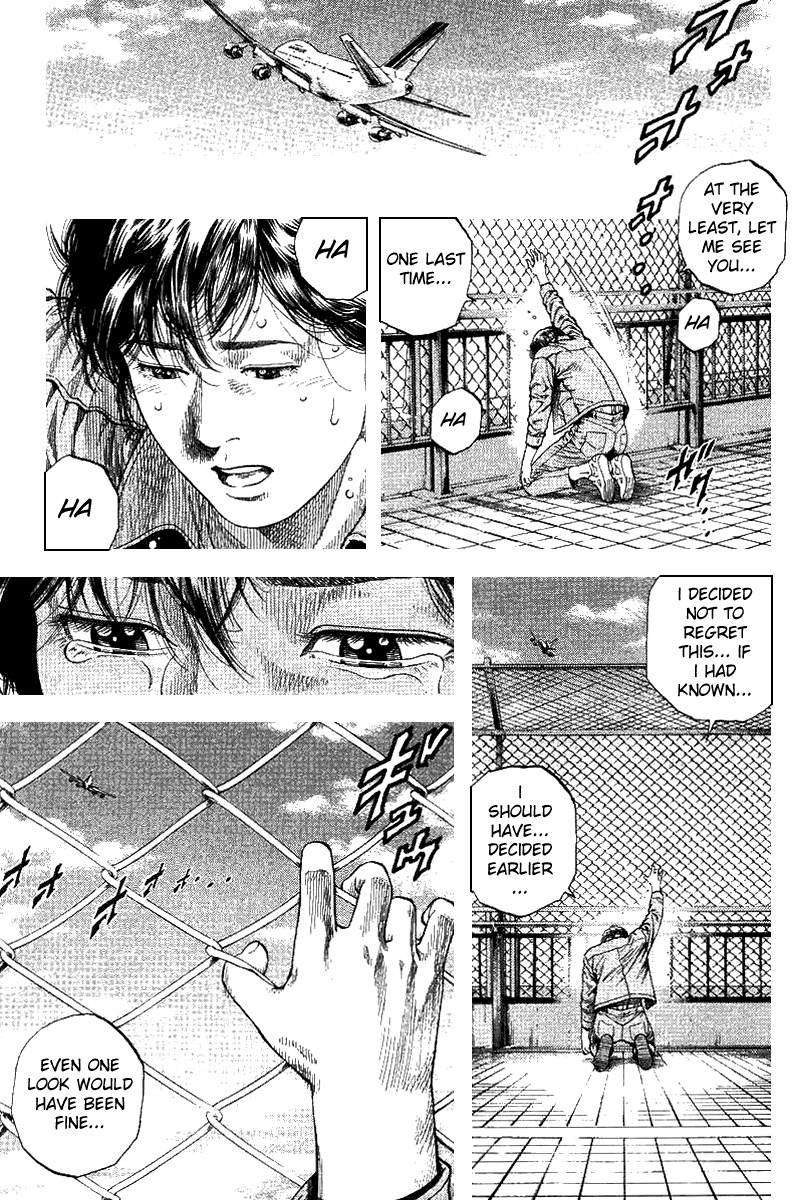 Angel Heart Chapter 98 page 3 - Chapter 98: Tearful Farewell to Your First Love