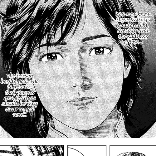 Angel Heart Chapter 99: The Feelings of Those in Love cover